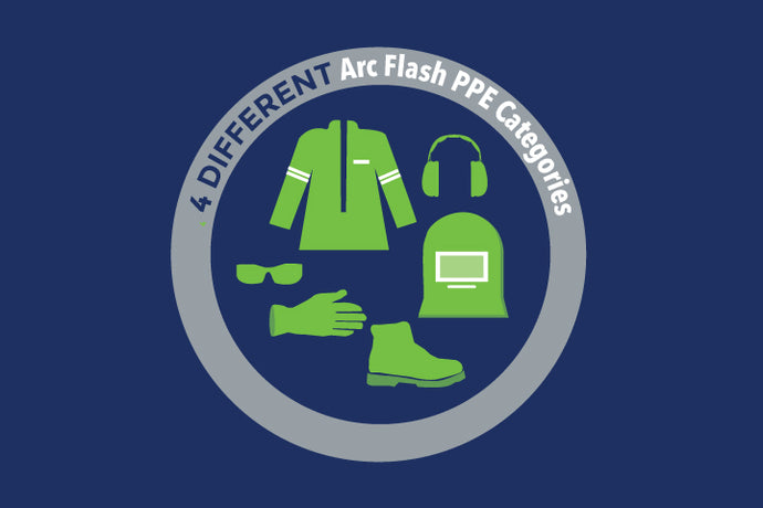 What Are the 4 Different Arc Flash PPE Categories in NFPA 70E?