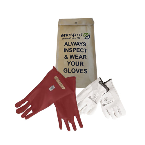 Class 00 Red Glove KIT