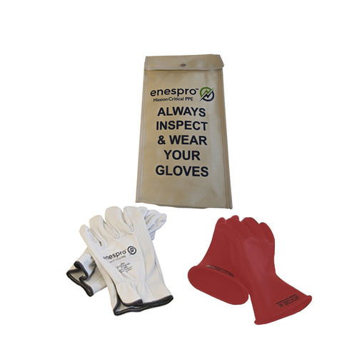 Class 0 Red Glove KIT