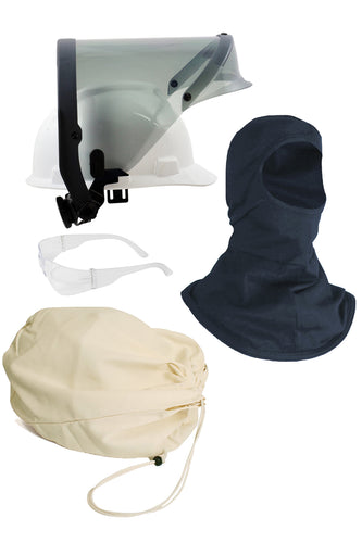 Enespro® 12 cal Arc Flash Faceshield Kit