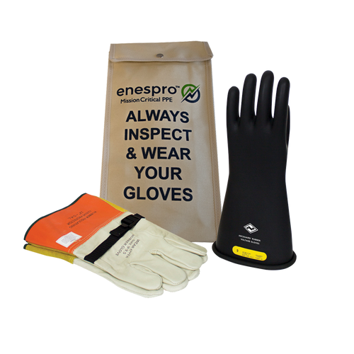 Class 2 Black Glove KIT