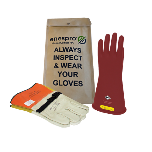 Class 2 Red Glove KIT