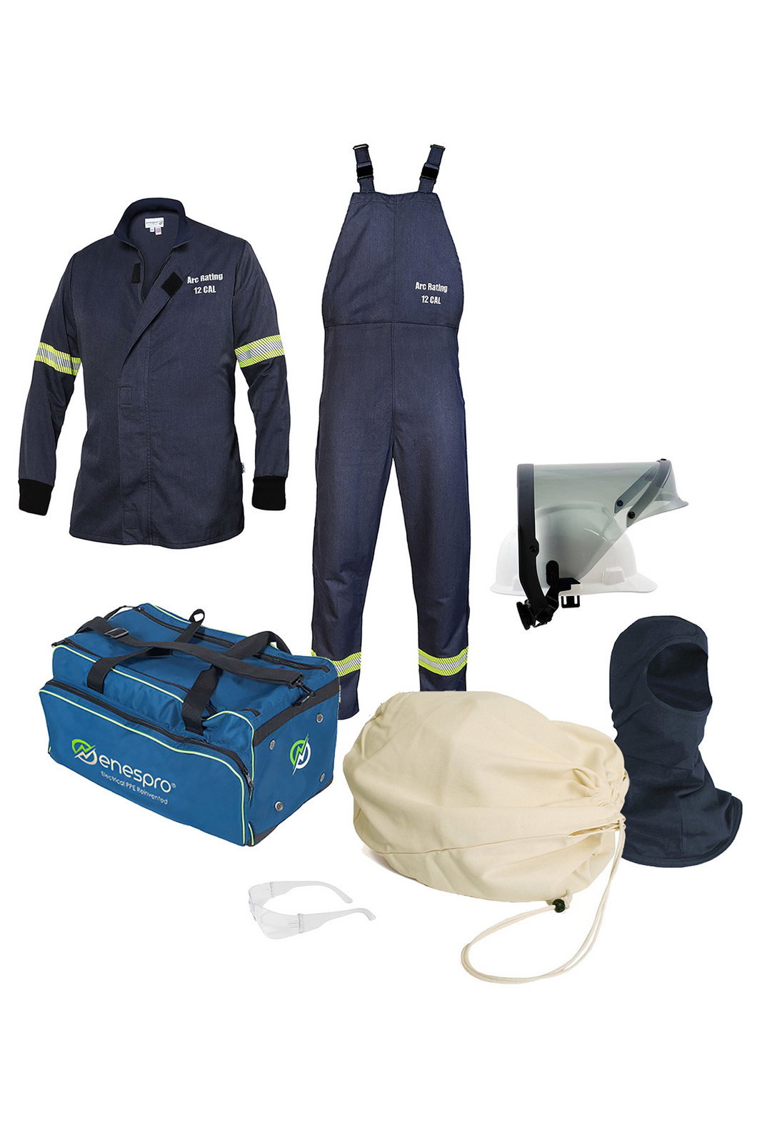 AirLite 12 Cal Jacket & Bib Overall Kit